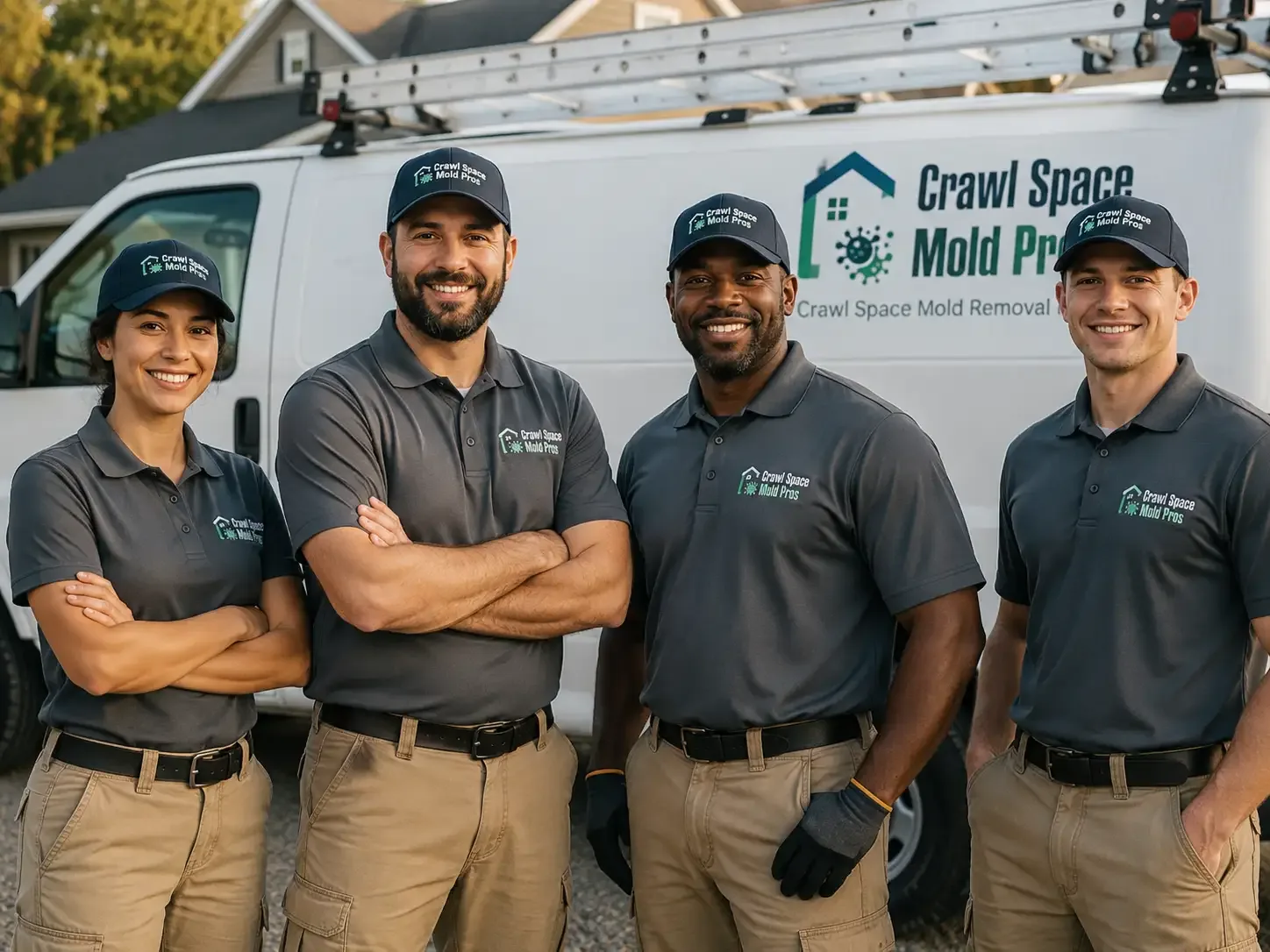 Crawl Space Mold Removal company in Cameron, IL