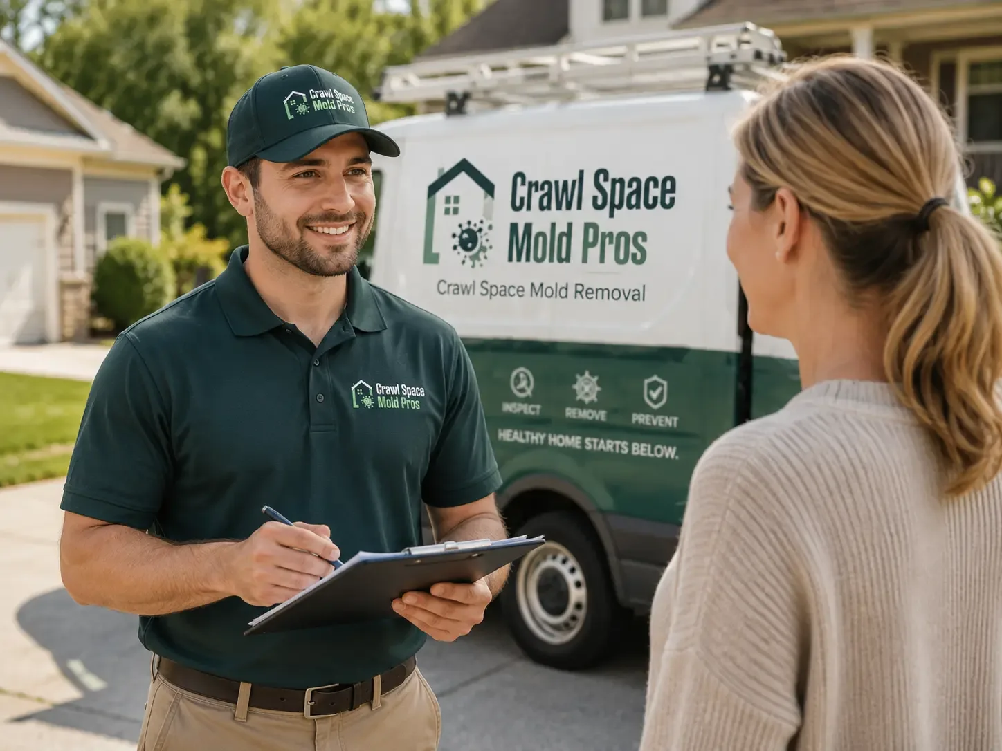 Crawl Space Mold Removal Cameron, IL FAQs
